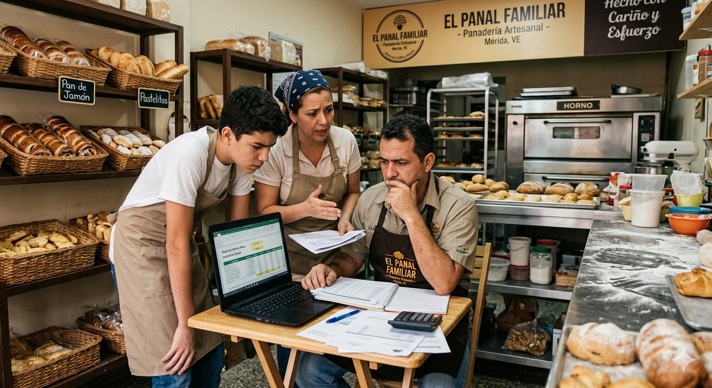 Gestión estratégica de empresa familiar