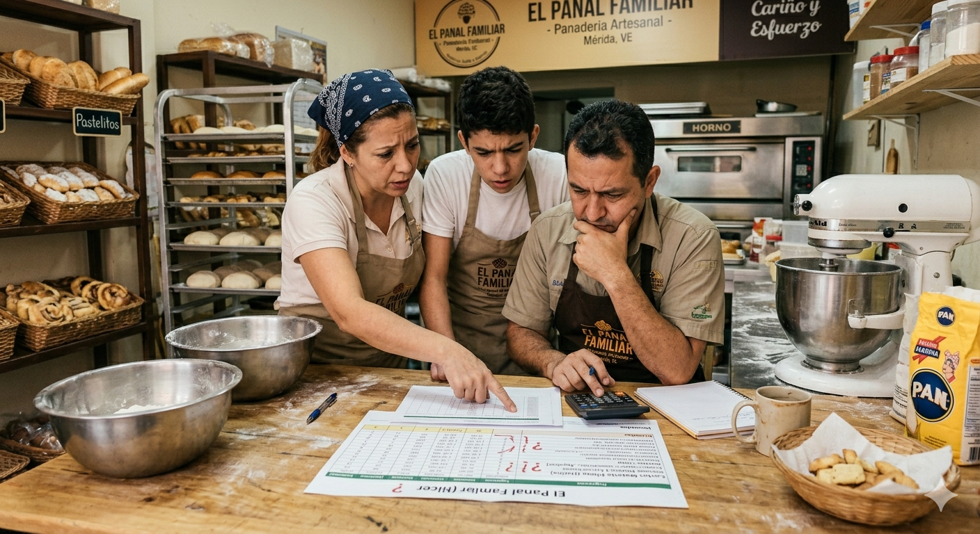 Organización, procesos y continuidad en empresas familiares